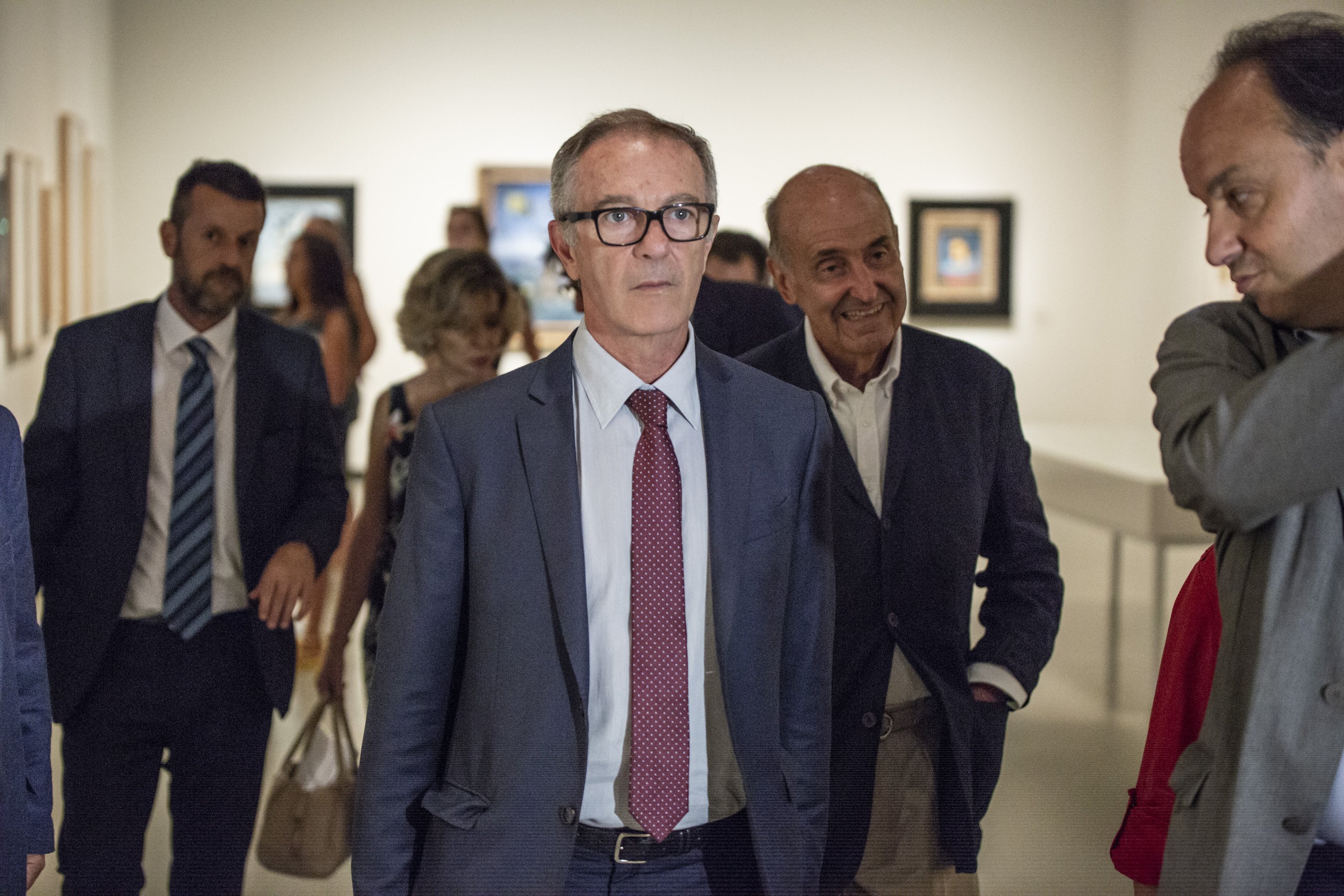 El ministro de Cultura, sobre Valtònyc: "Los artistas tienen un límite, que son las leyes"