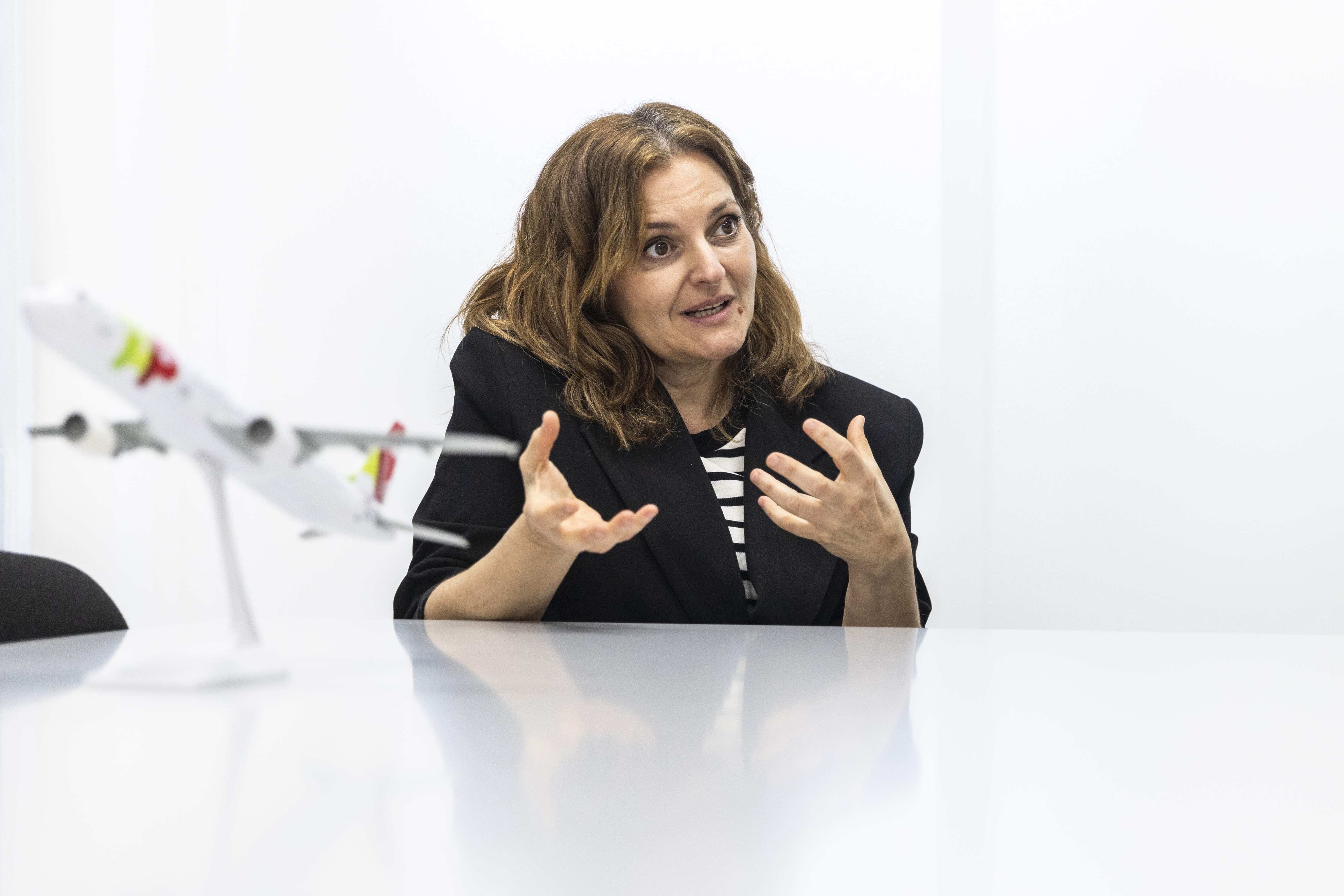 Entrevista Paloma Utrera directora aerolinea TAP / Foto: Pablo Blázquez Entrevista Paloma Utrera directora aerolinea TAP / Foto: Pablo Blázquez