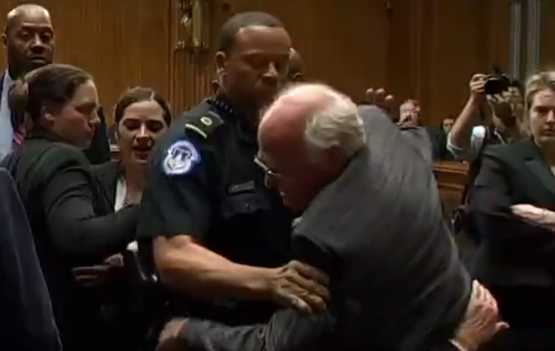 Detenen el cofundador dels gelats Ben & Jerry's per protestar contra la guerra de Gaza al Congrés dels EUA