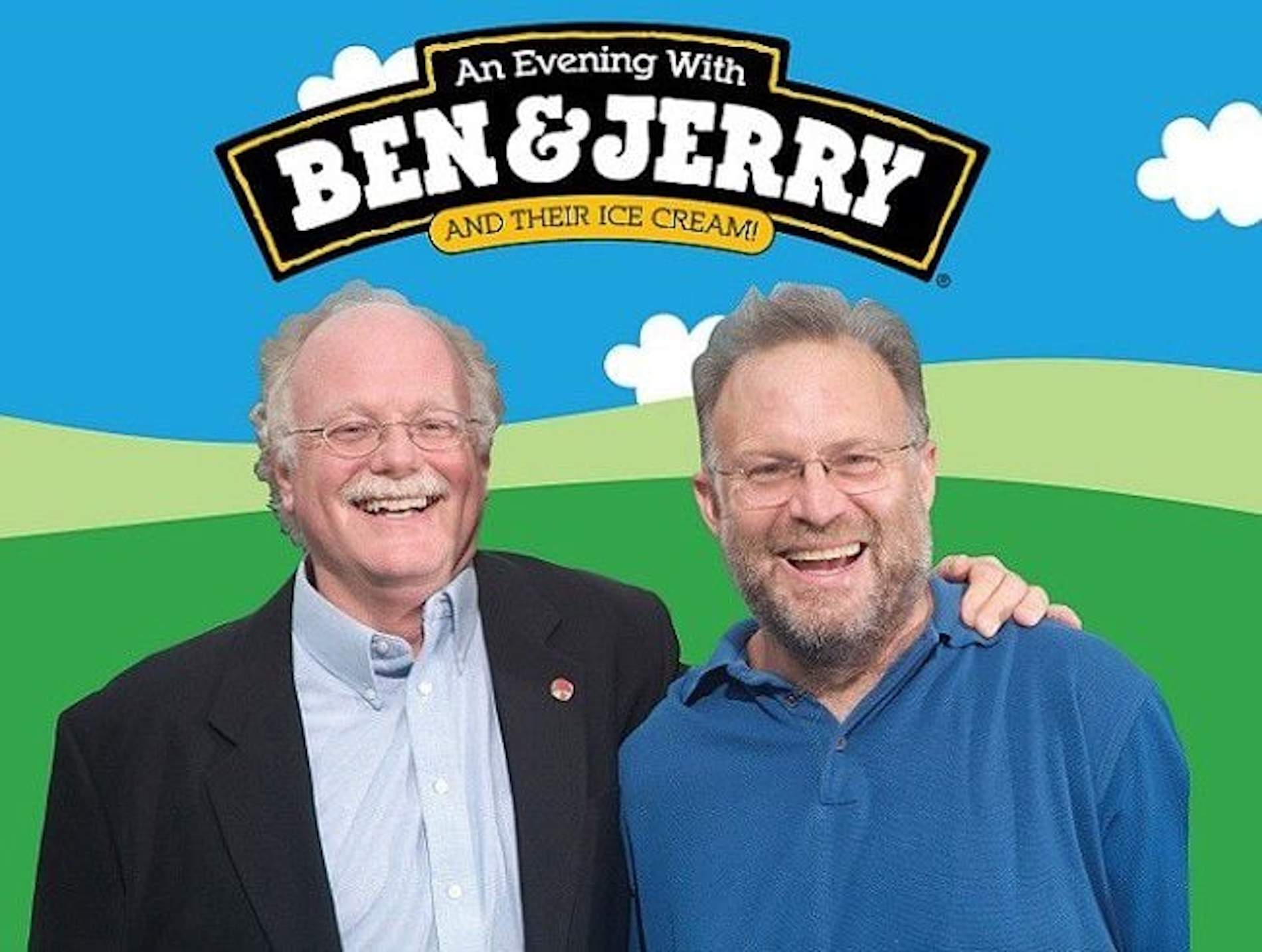 Ben Cohen i Jerry Garfield Ben Cohen i Jerry Garfield