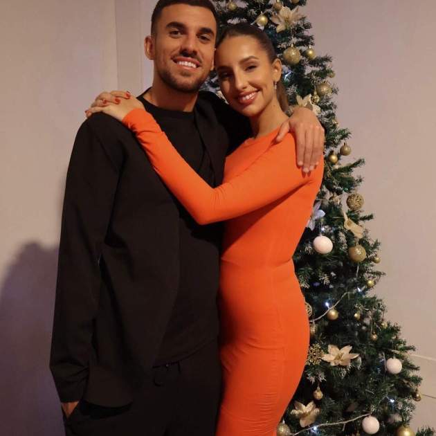 Luna Serrat y Dani Ceballos / Instagram Luna Serrat y Dani Ceballos / Instagram