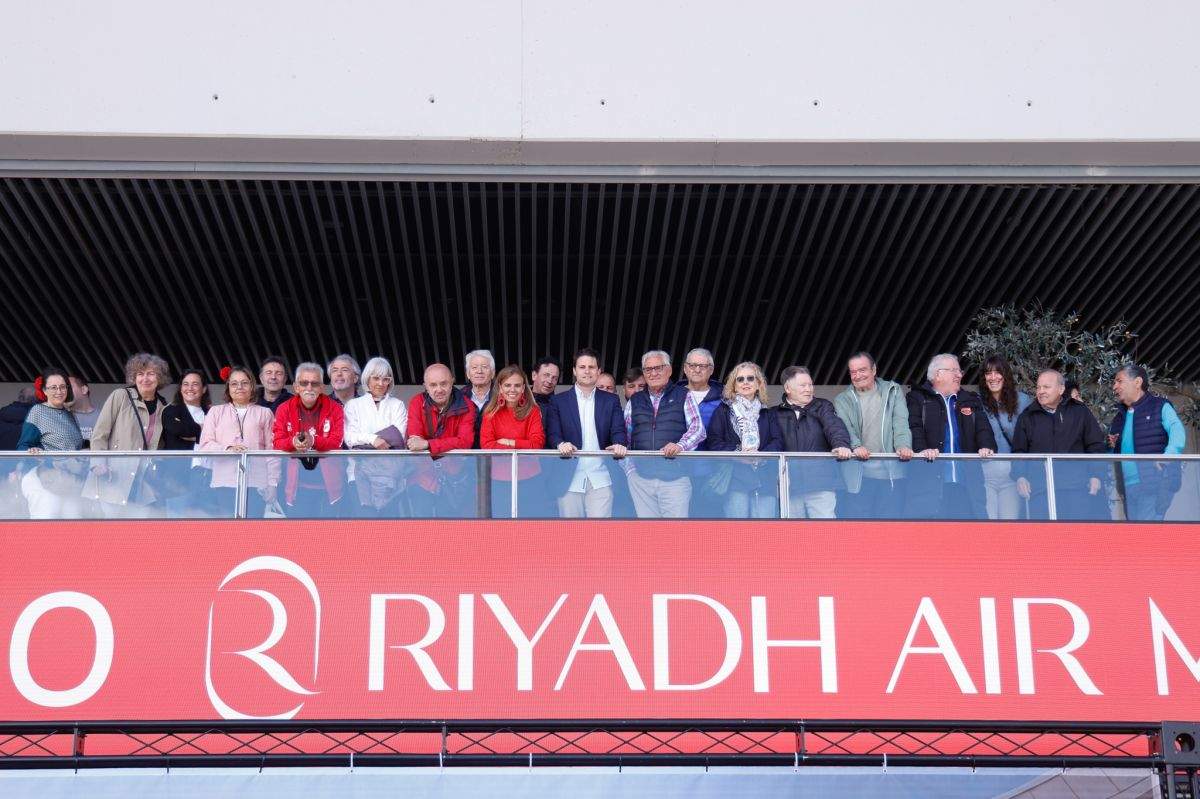 La fan zone del Riyadh Air Metropolitano se vuelve a convertir en la ‘Pradera del Deporte’