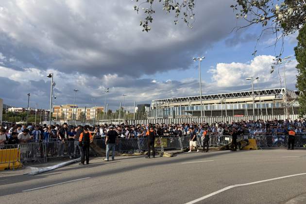 L'arribada de l'Espanyol / Foto: Guillem Ramos L'arribada de l'Espanyol / Foto: Guillem Ramos