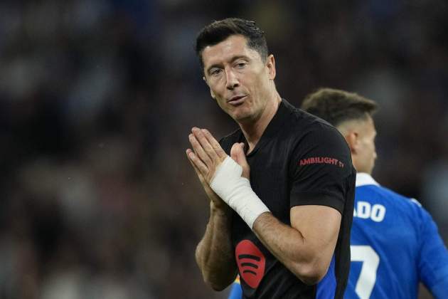 Espanyol Barça Lewandowski EFE Espanyol Barça Lewandowski EFE