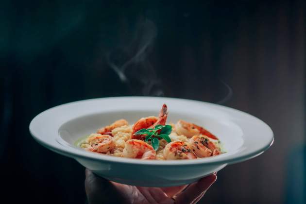 Las gambas aportan proteínas de alta calidad / Foto: Unsplash Las gambas aportan proteínas de alta calidad / Foto: Unsplash