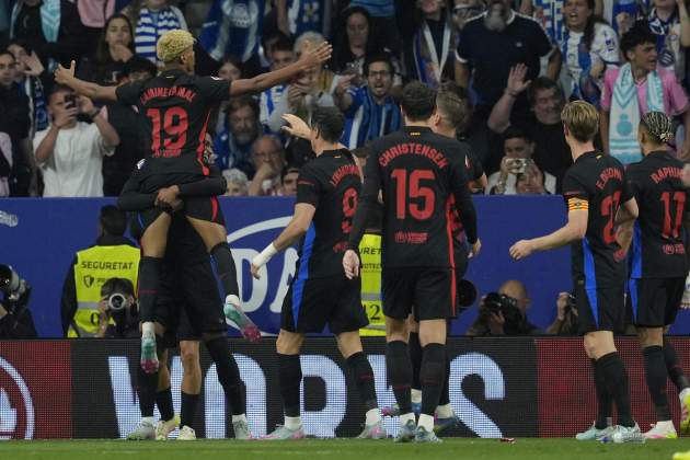 Lamine Yamal Espanyol Barça EFE