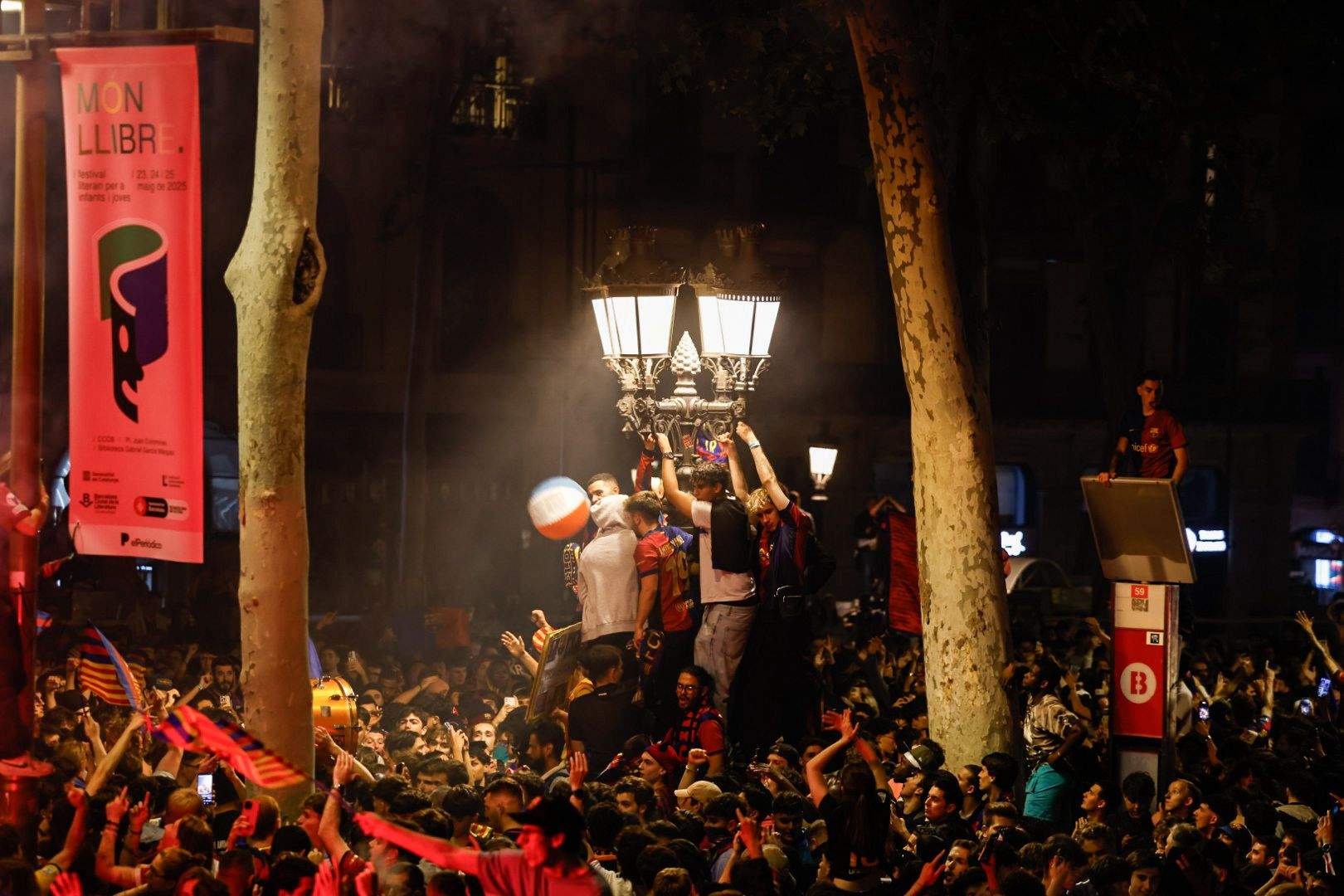 Per què el Barça celebra els seus títols a Canaletes?