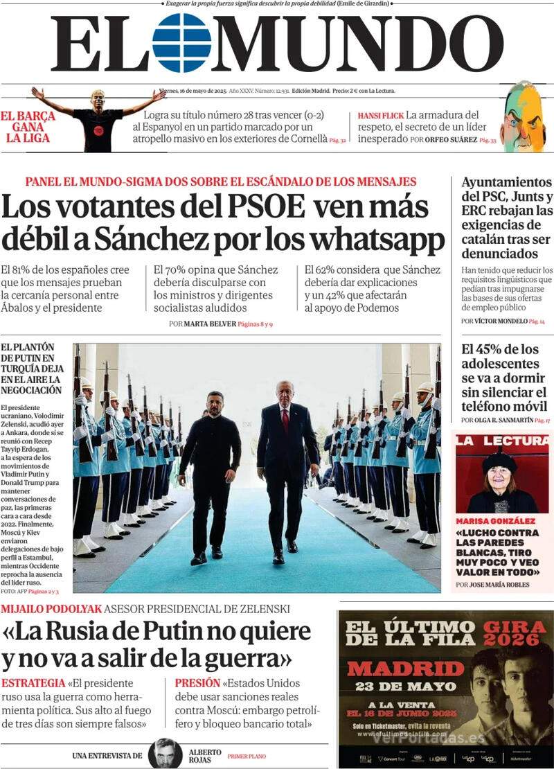 El Mundo El Mundo