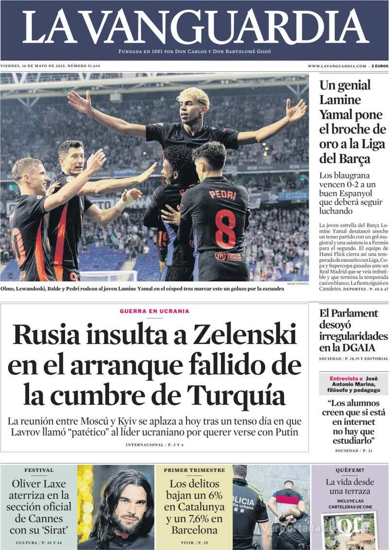 La Vanguardia La Vanguardia
