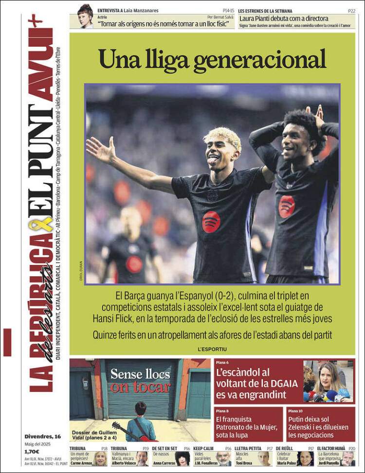 El Punt Avui El Punt Avui