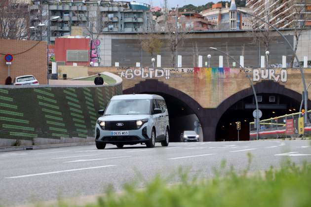 cotxe túnel de la rovira trànsit ACN