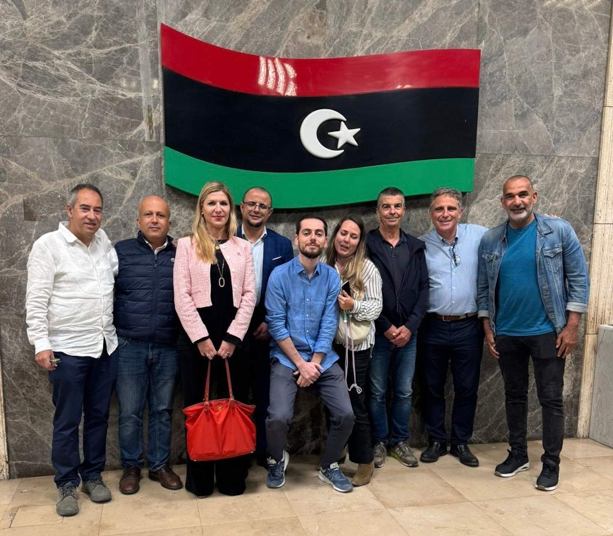Los catalanes atrapados en Libia ya han llegado "sanos y salvos" a Roma