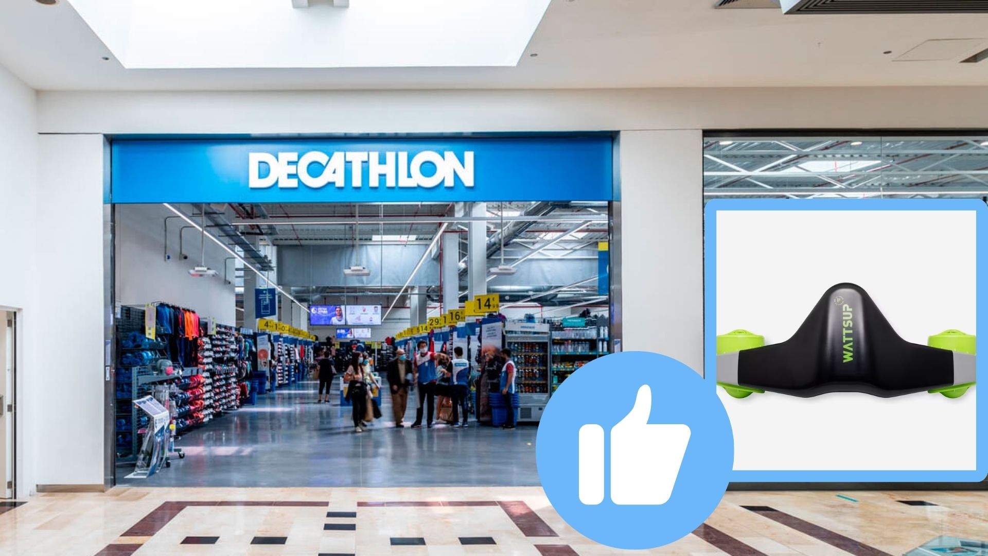 Decathlon posa a la venda un escúter submarí