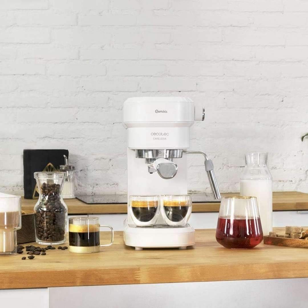 El descompte del dia és aquesta cafetera Cecotec que molts tenen a la seva cuina pel seu disseny i potència