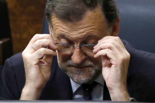 Rajoy sin gobierno EFE