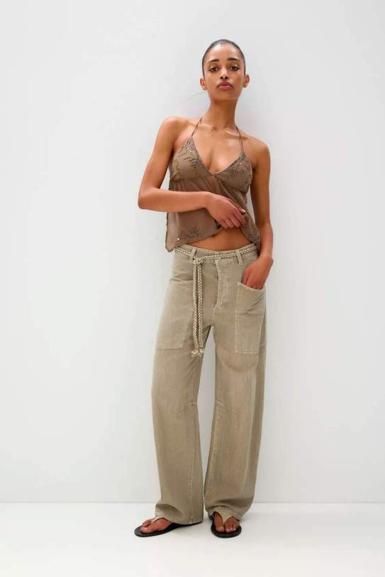 Pantalons baggy cordón1 Pantalons baggy cordón1