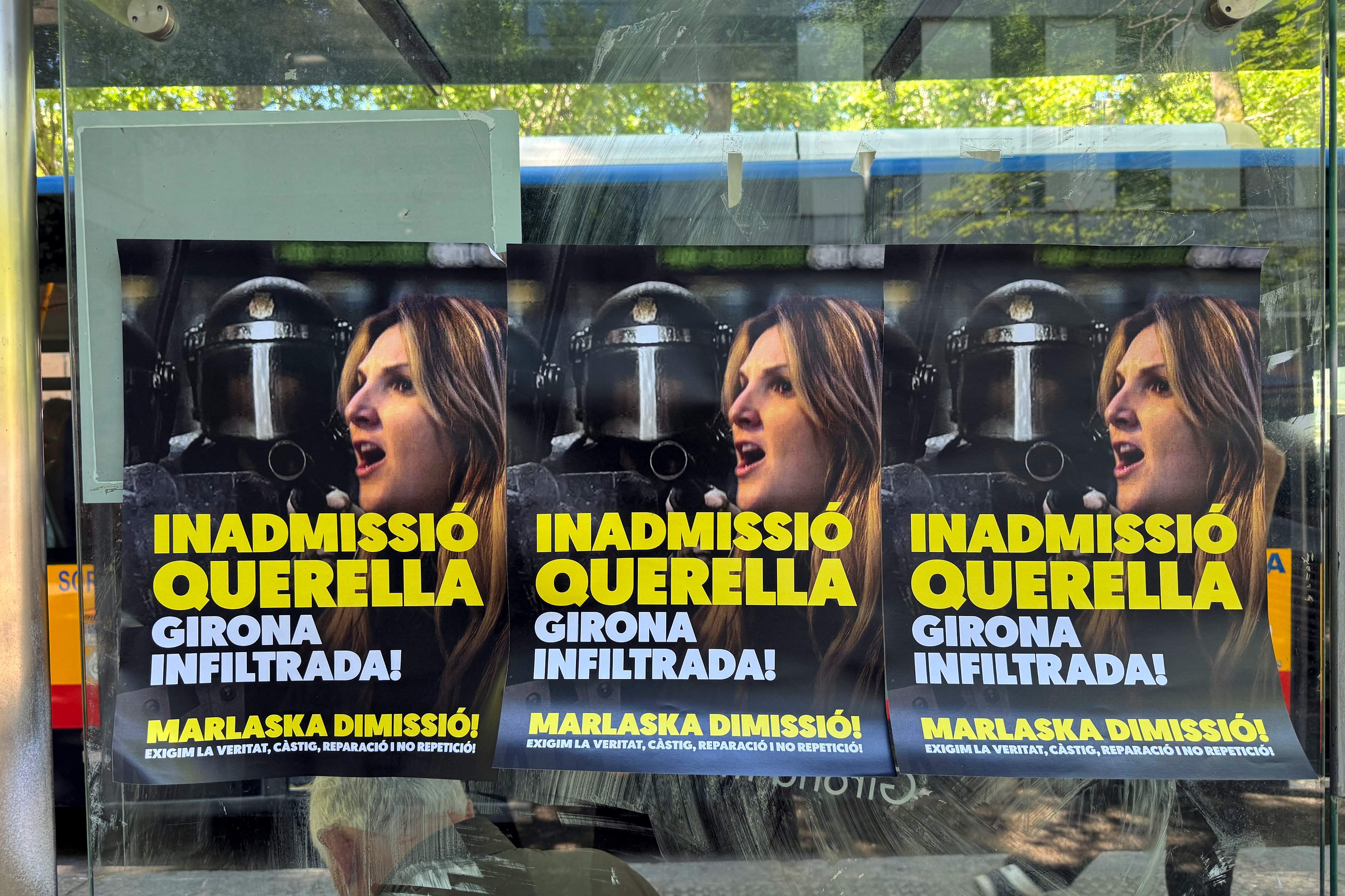 Desestimada la querella por torturas contra la policía infiltrada en Girona