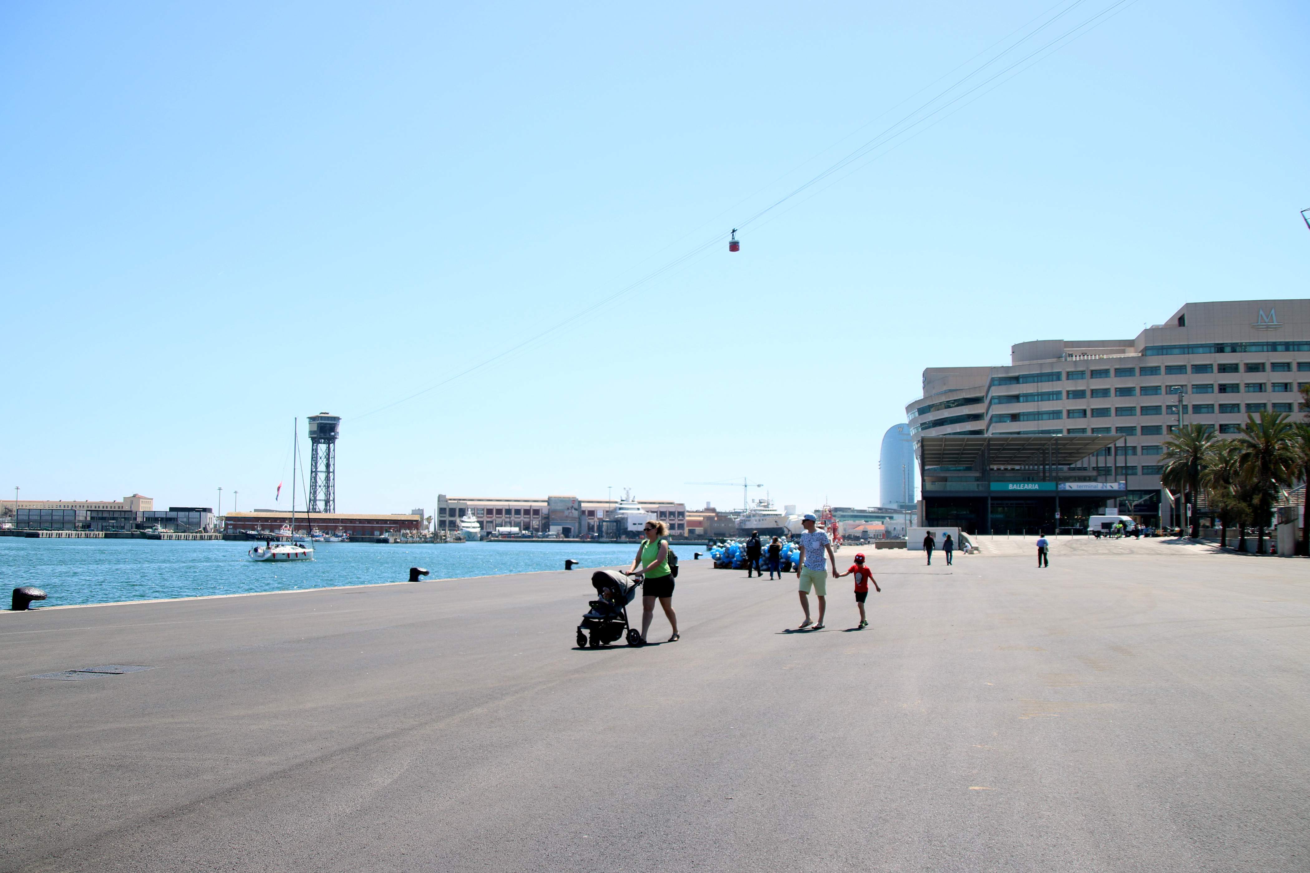 Esplanada del Moll de Barcelona Nord (ACN) Esplanada del Moll de Barcelona Nord (ACN)