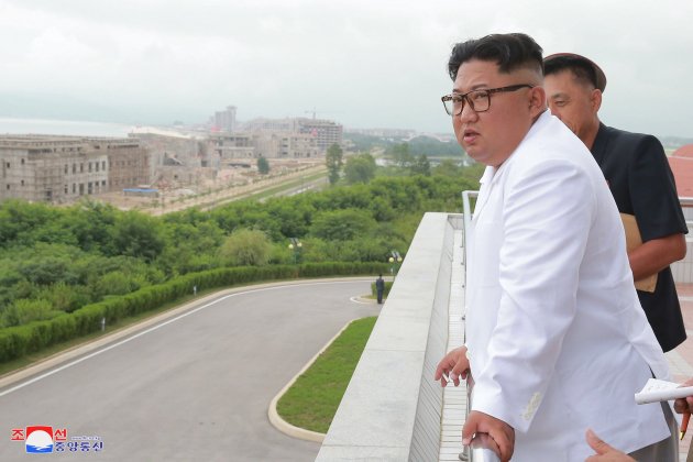 kim jong un blanco Efe