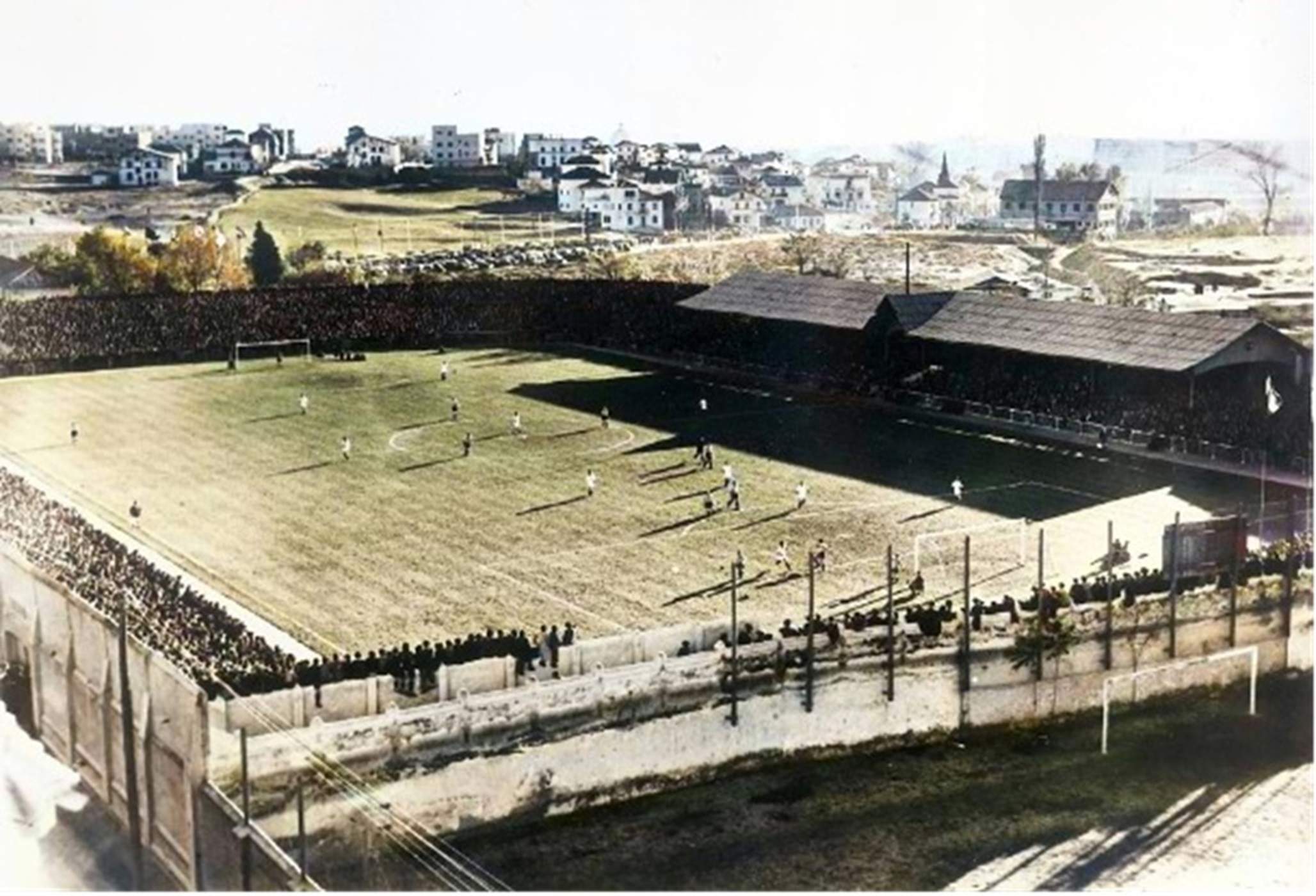 Estadi de Chamartin, del Reial Madrid (1929). Font Wikimedia Commons Estadi de Chamartin, del Reial Madrid (1929). Font Wikimedia Commons