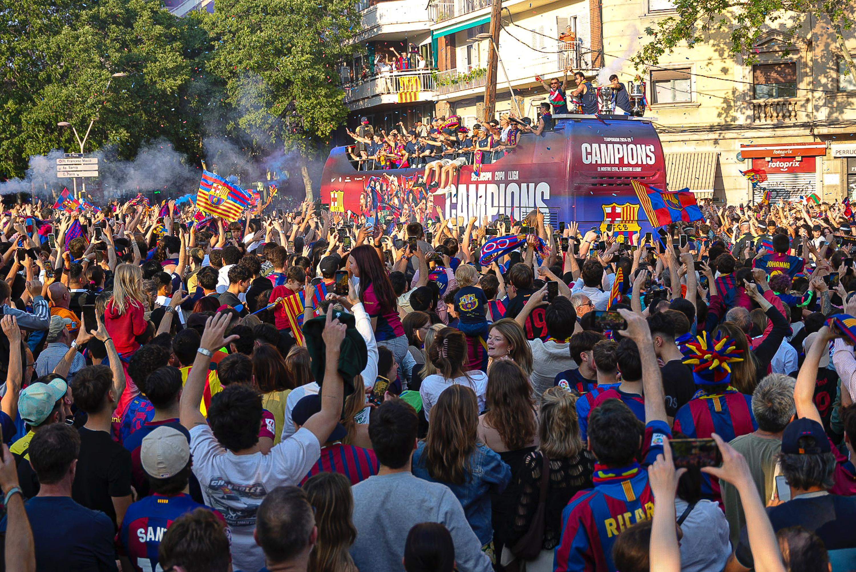 Portadas deportivas de un Barça delirante y que genera rabia y envidia en Madrid