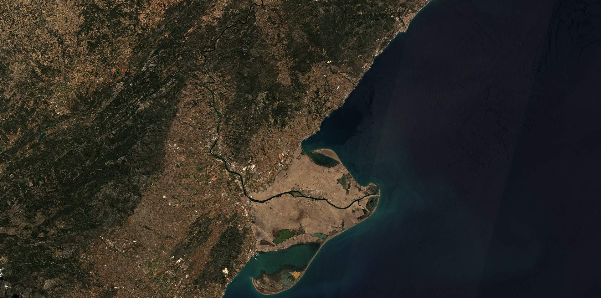 Terres de l'Ebre, abril del 2023 Terres de l'Ebre, abril del 2023
