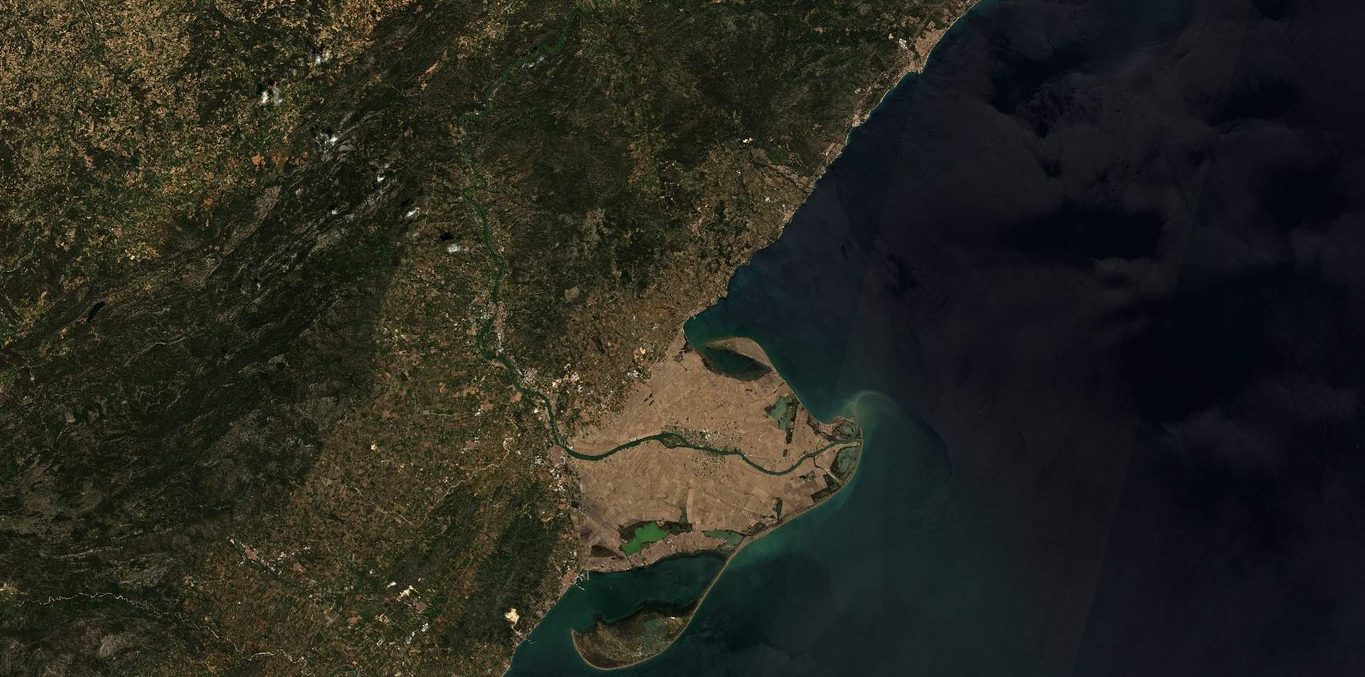 Terres de l'Ebre, abril del 2025 Terres de l'Ebre, abril del 2025
