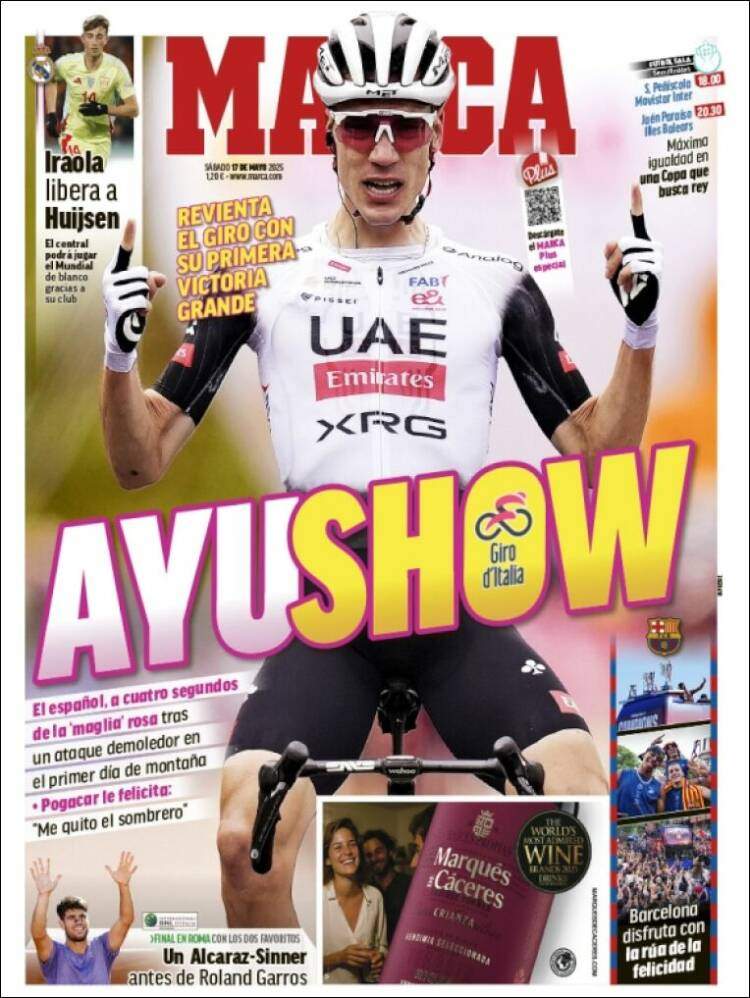 Marca Portada 17 05 2025 Marca Portada 17 05 2025