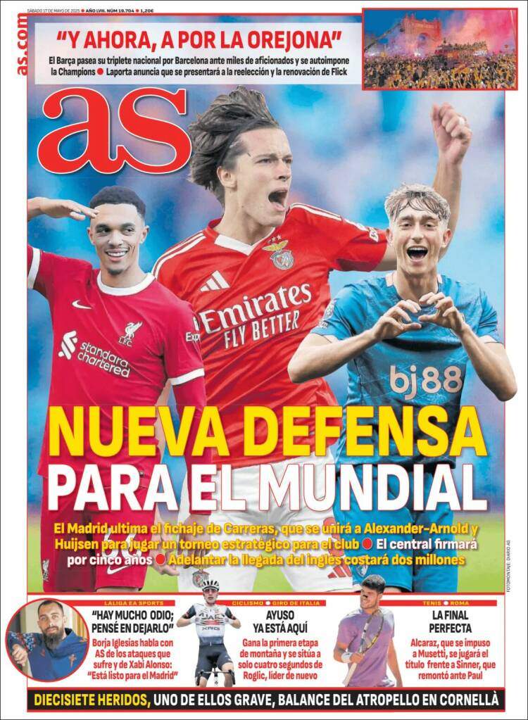 As Portada 17 05 2025 As Portada 17 05 2025