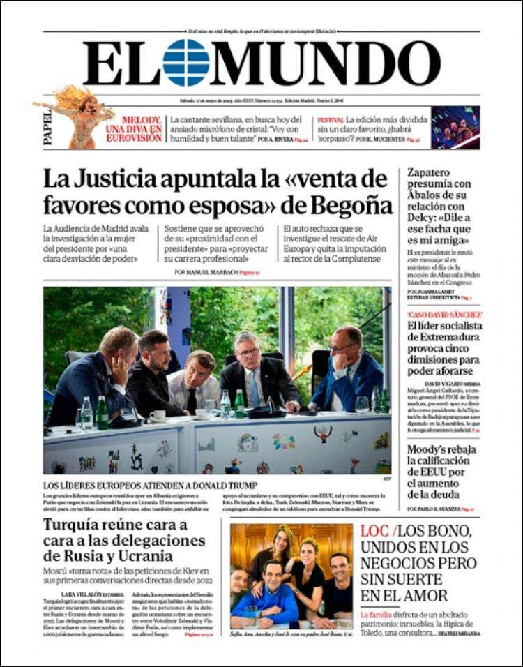 'El Mundo' 17 'El Mundo' 17