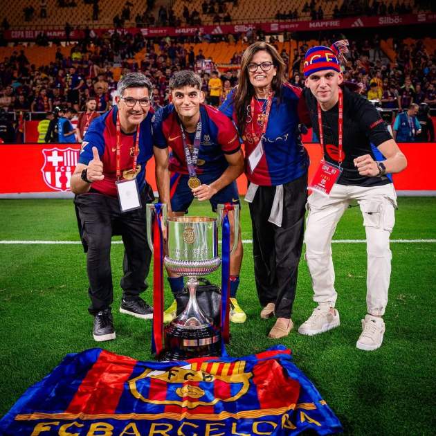 Gerard Martín família / Instagram Gerard Martín família / Instagram