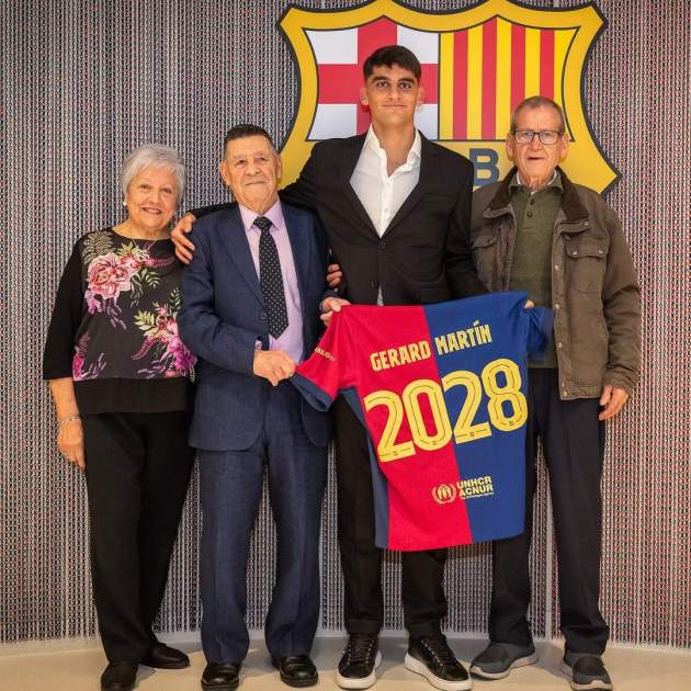 Gerard Martín avis / Instagram Gerard Martín avis / Instagram