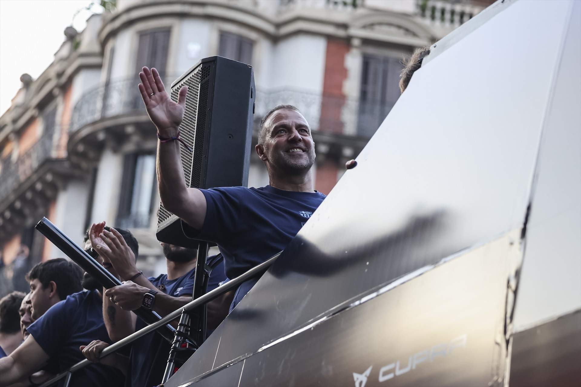 Flick se lleva al niño de oro de Costa de Marfil a la pretemporada con el Barça
