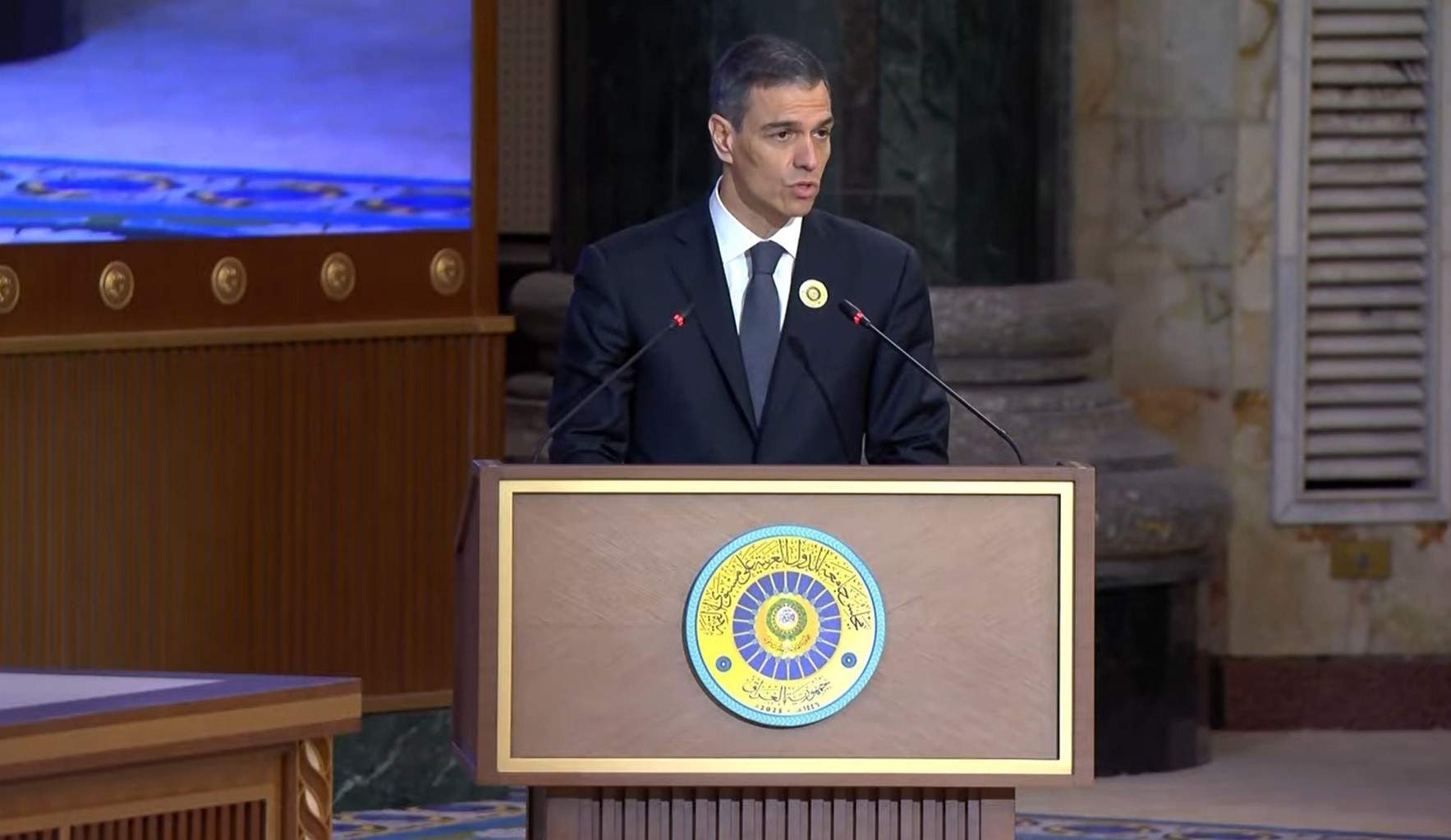 Sánchez demanarà que la Cort Internacional es pronunciï sobre el bloqueig d'Israel a Gaza