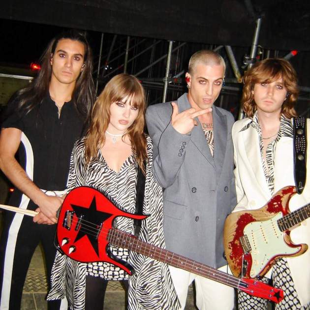 Maneskin / Instagram Maneskin / Instagram