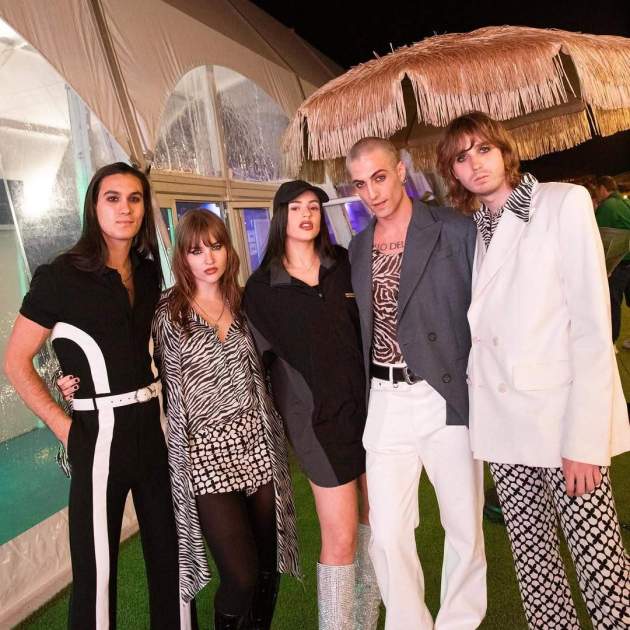 Måneskin i Rosalía, primavera sound 2023 / Instagram Måneskin i Rosalía, primavera sound 2023 / Instagram