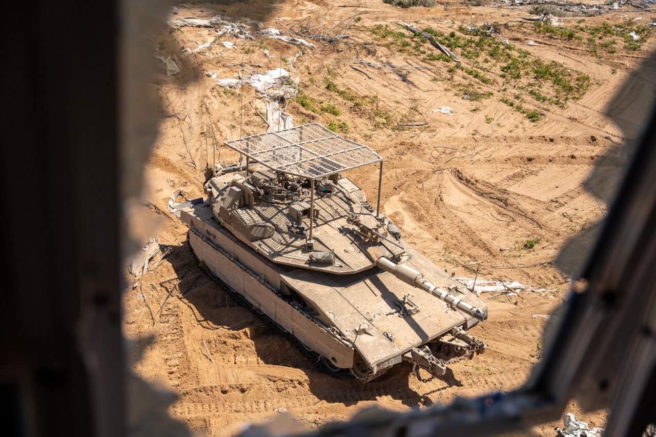 Israel comença una nova ofensiva terrestre a gran escala per controlar més zones de Gaza