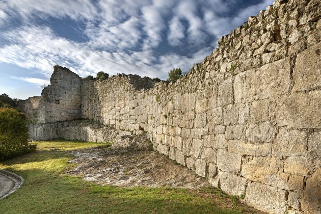 2 MACOLERDOLA. Muralla romana Olerdola Jaume Casanova