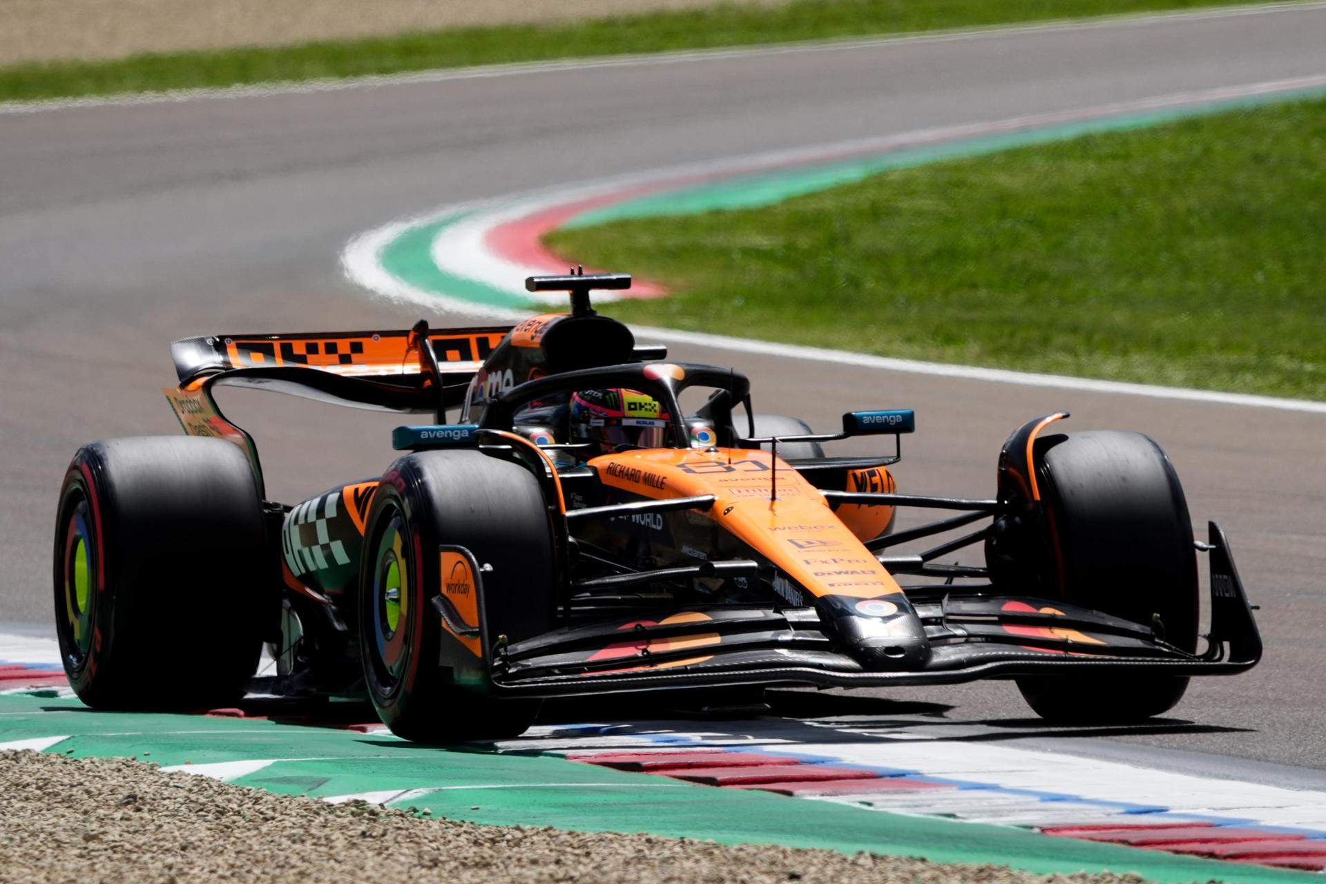 Piastri mana en una qualy d'Imola desastrosa per a Ferrari i il·lusionant per a Fernando Alonso