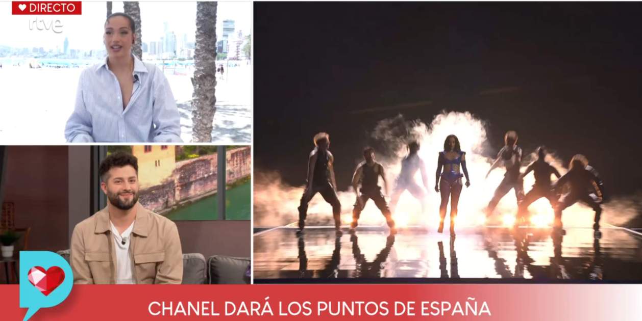 Chanel connexió en directe RTVE Chanel connexió en directe RTVE