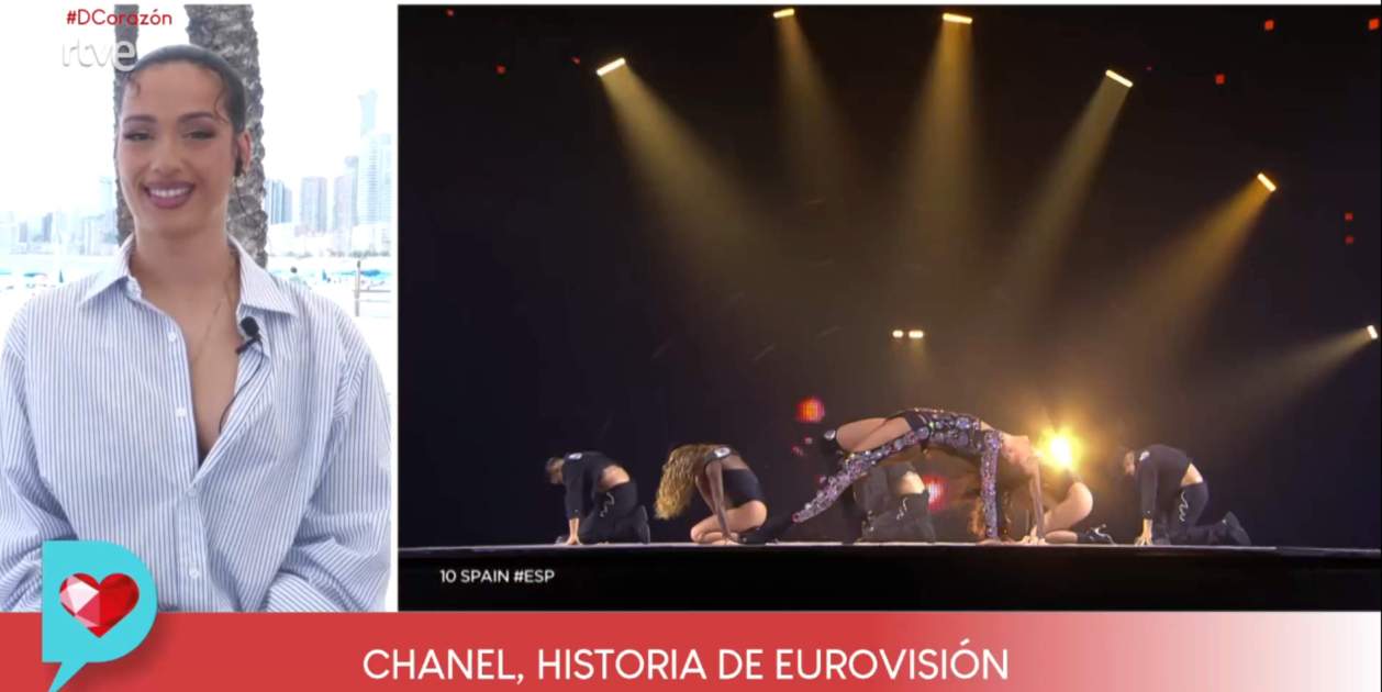 Chanel connexió en directe RTVE (1) Chanel connexió en directe RTVE (1)