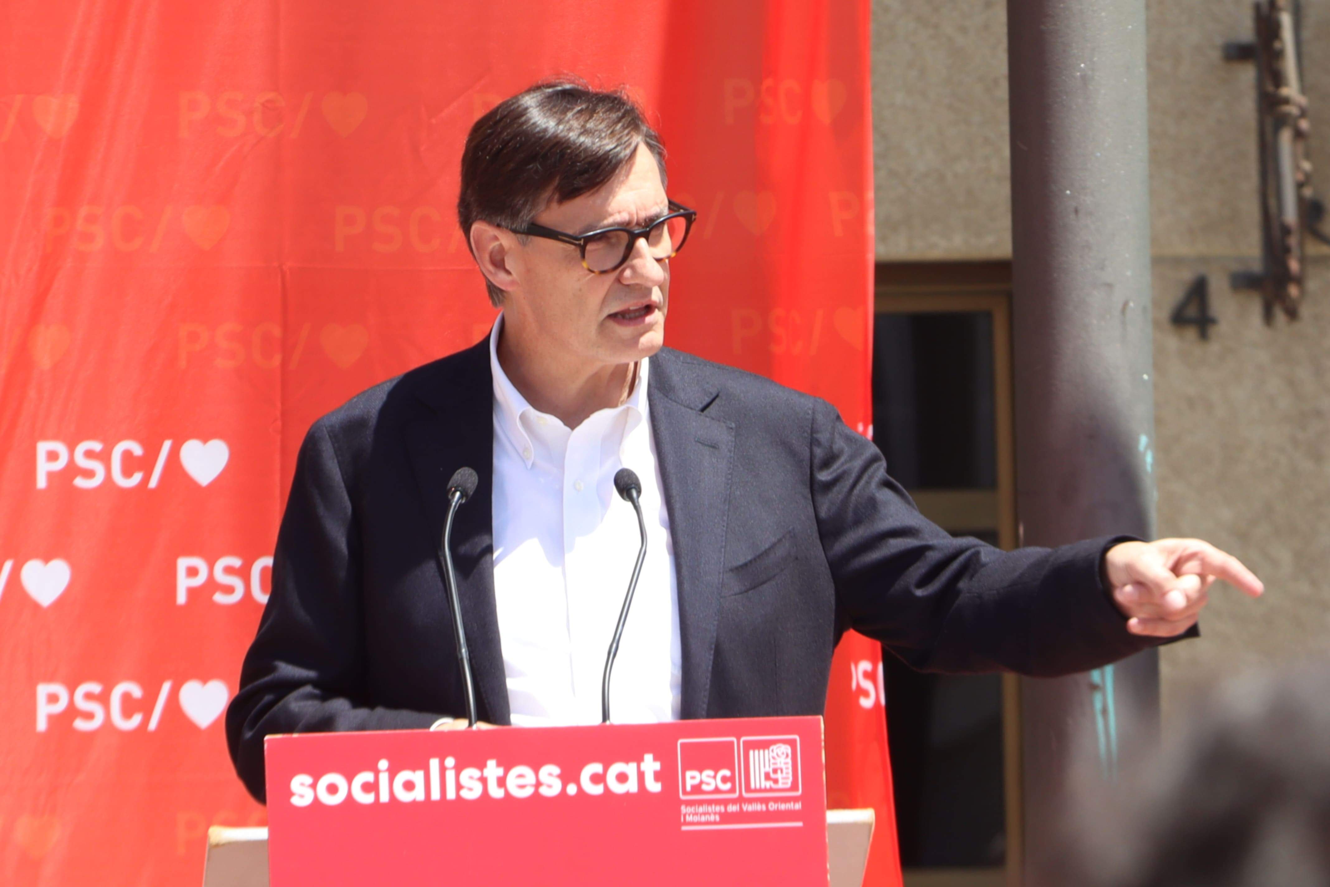 Illa asegura que hay Sánchez "para rato" y denuncia una campaña de acoso por parte del PP