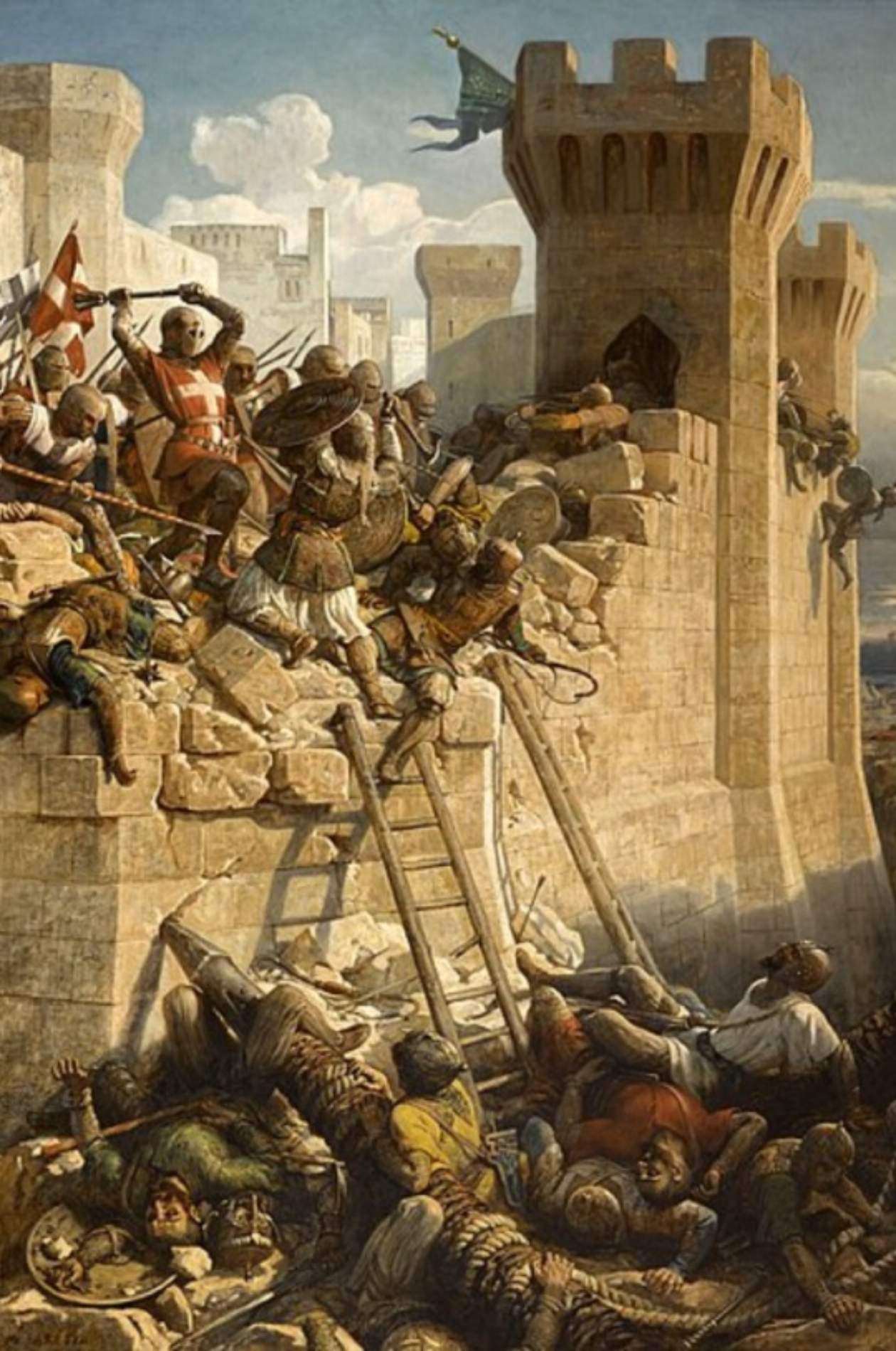 Els Templers projecten crear el seu Estat entre Catalunya i el País Valencià