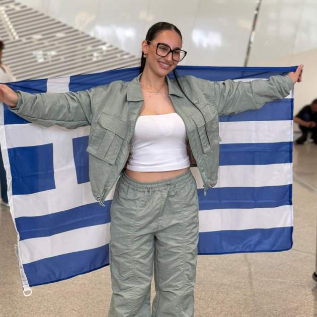 Klavdia, grècia eurovisio / Instagam Klavdia, grècia eurovisio / Instagam