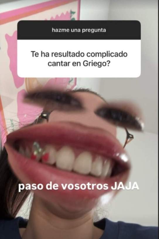 Naomi representant grècia Instagram Naomi representant grècia Instagram