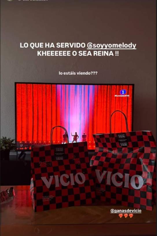Naomi Asensi eurovisió Instagram Naomi Asensi eurovisió Instagram