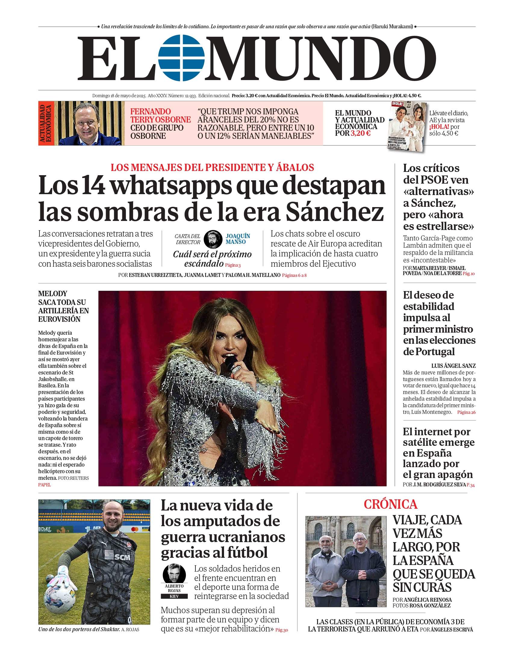'El Mundo' 18 'El Mundo' 18