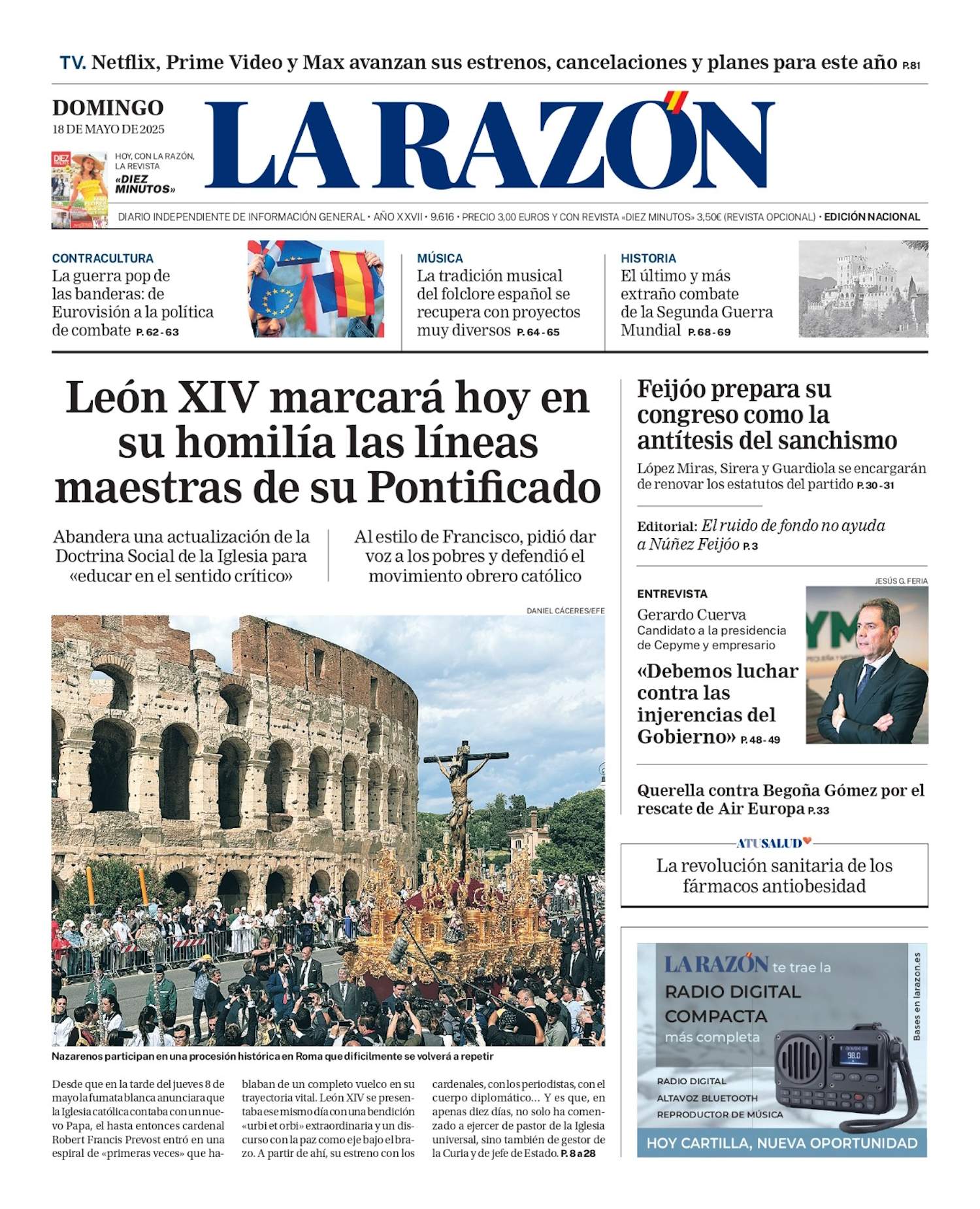 'La Razón' 18 'La Razón' 18