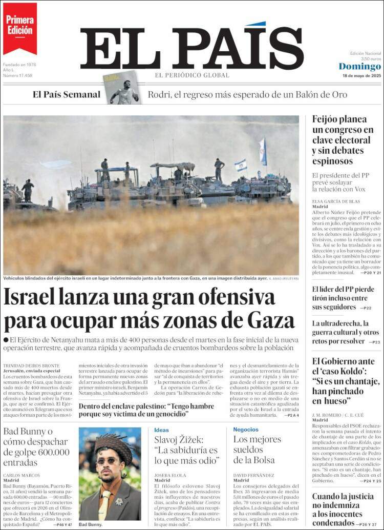 'El País' 18 'El País' 18