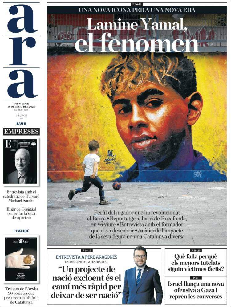 'Ahora' 18 'Ahora' 18